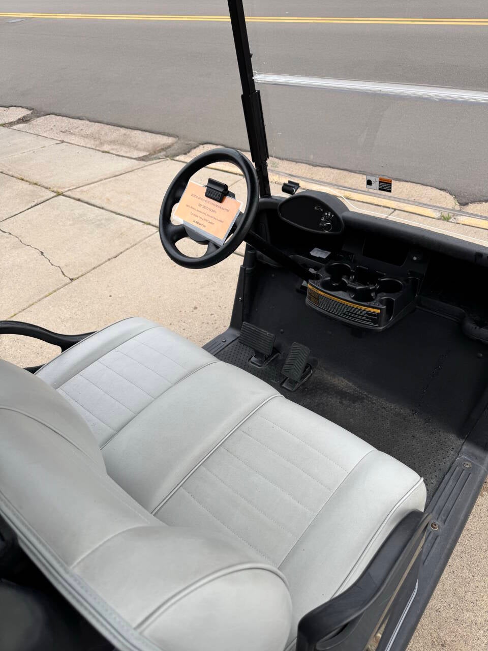 2020 E-Z-GO RXV Elite