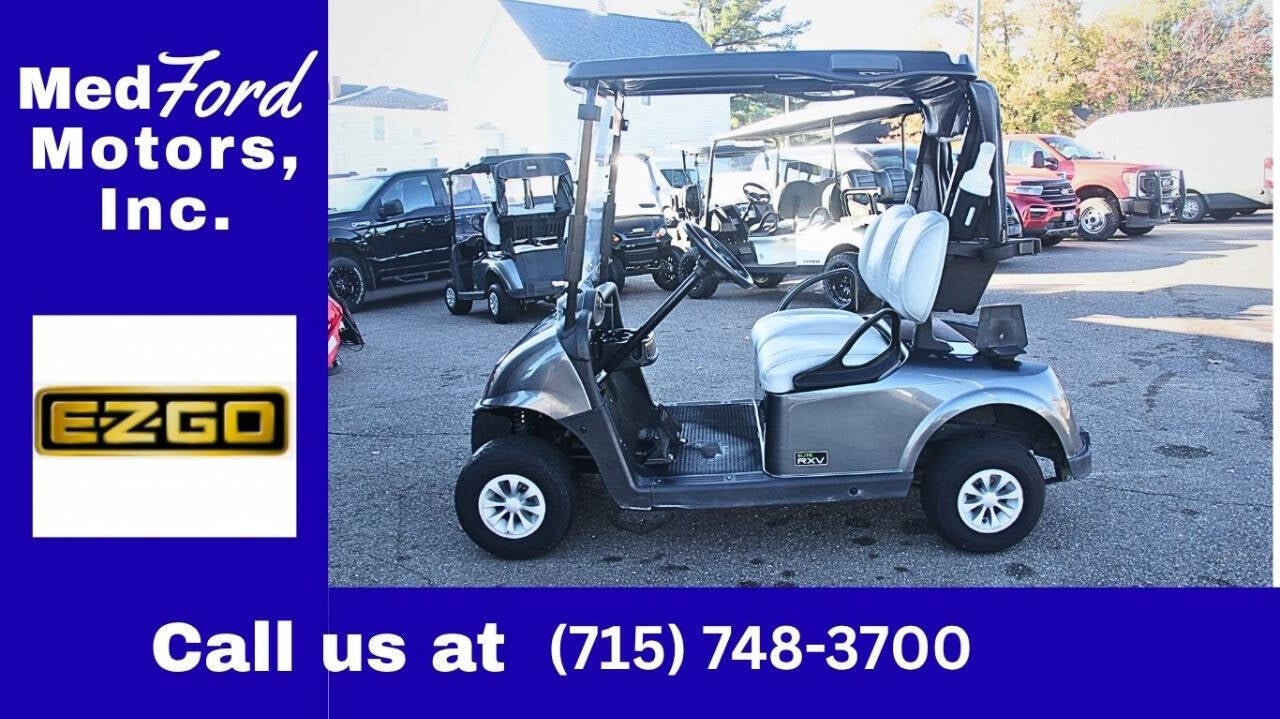 2020 E-Z-GO RXV ELiTE Base