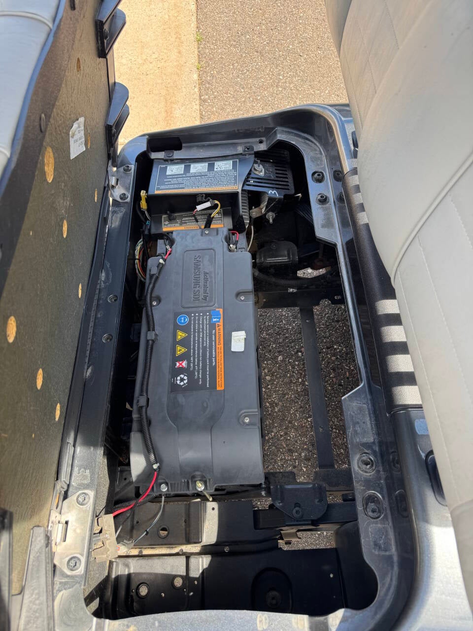 2020 E-Z-GO RXV Elite