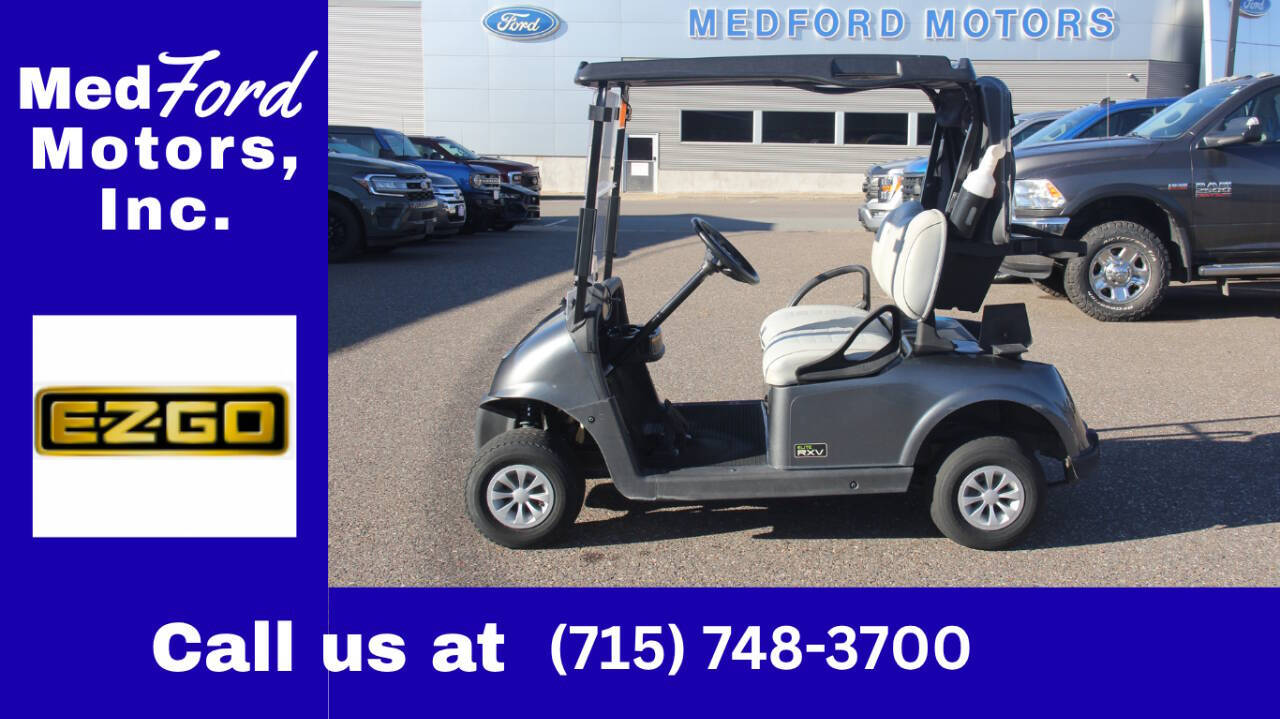 2020 E-Z-GO RXV ELiTE Base