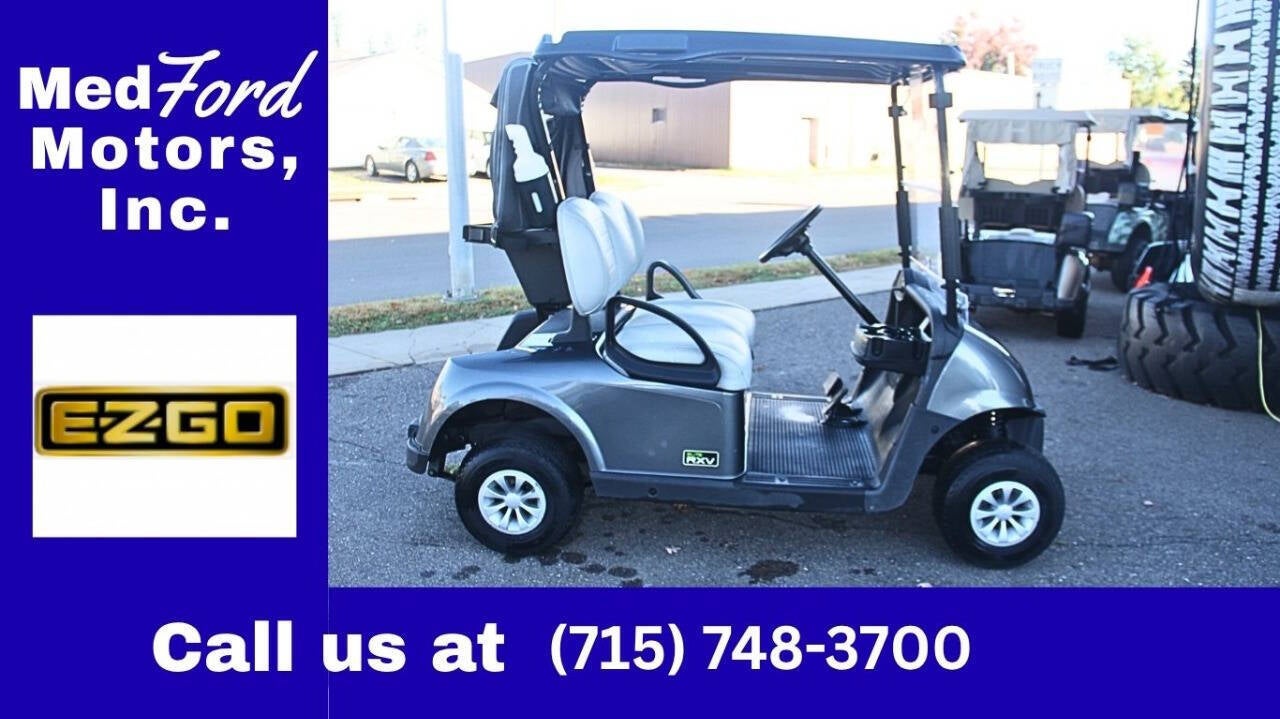 2020 E-Z-GO RXV ELiTE Base