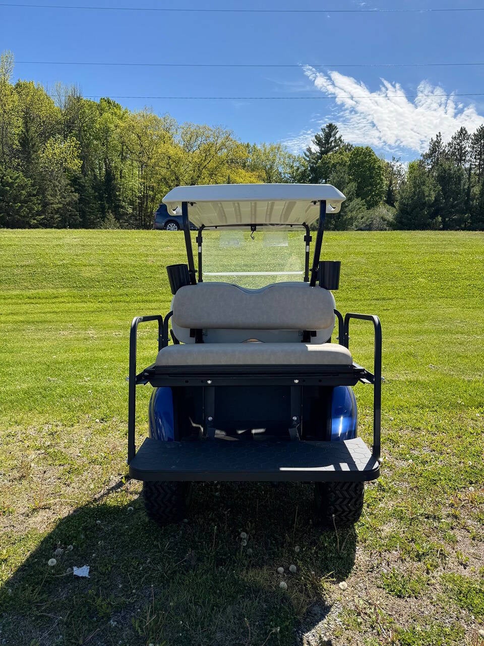 2020 E-Z-GO RXV ELiTE Base
