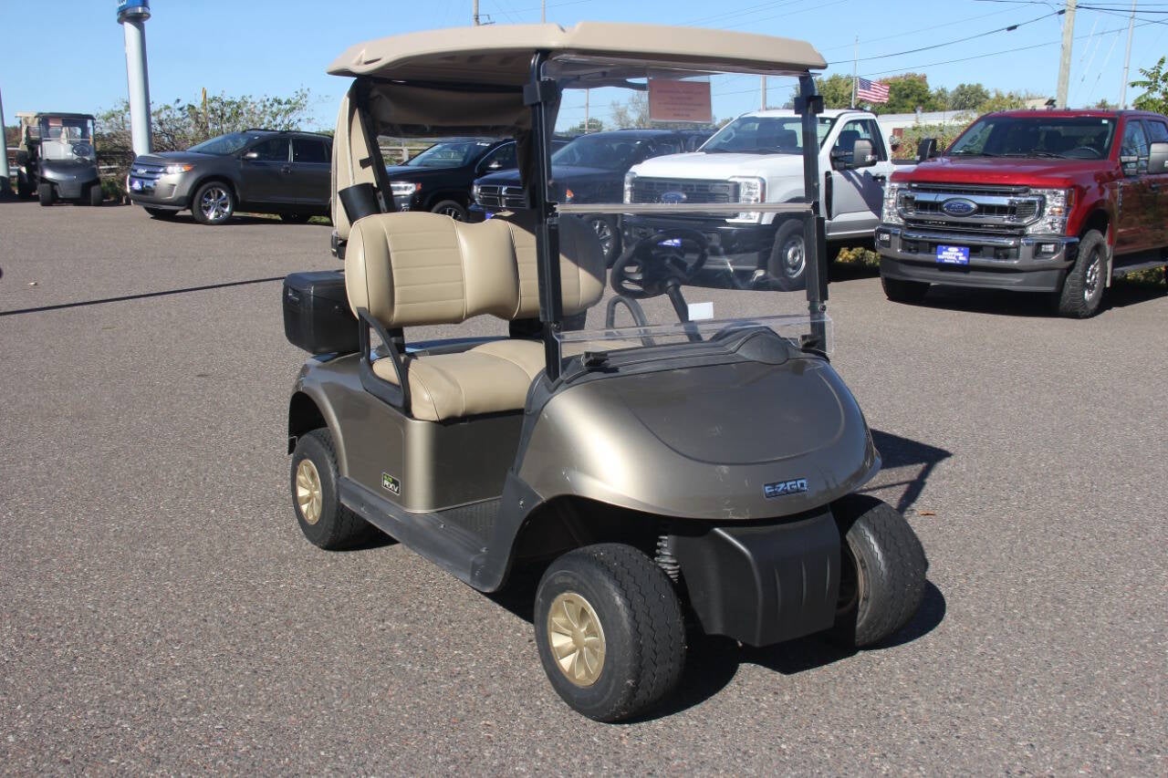 2020 E-Z-GO RXV ELiTE Base