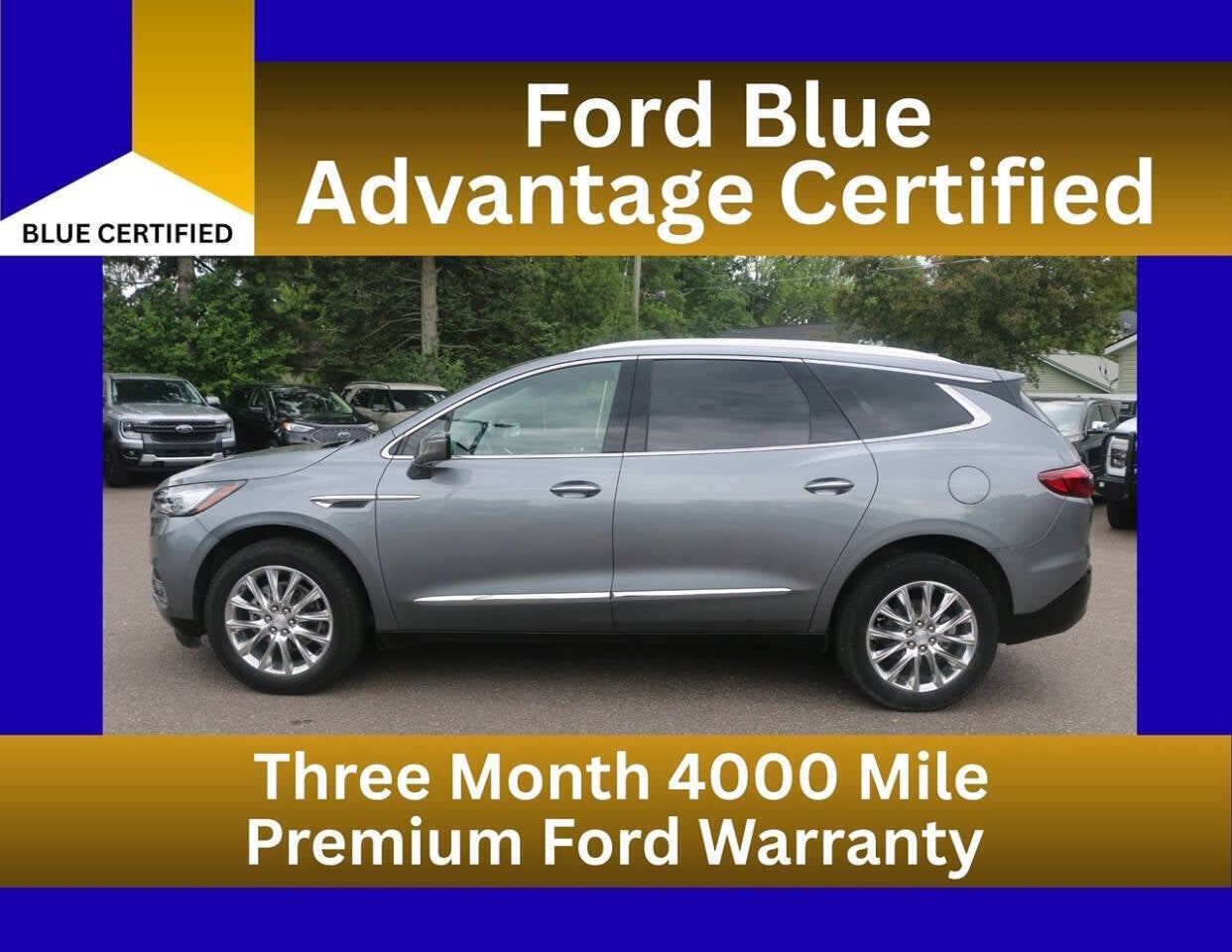 2021 Buick Enclave Premium 4x4 4dr Crossover