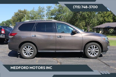 2016 Nissan Pathfinder S 4x4 4dr SUV
