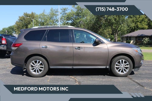 2016 Nissan Pathfinder S 4x4 4dr SUV