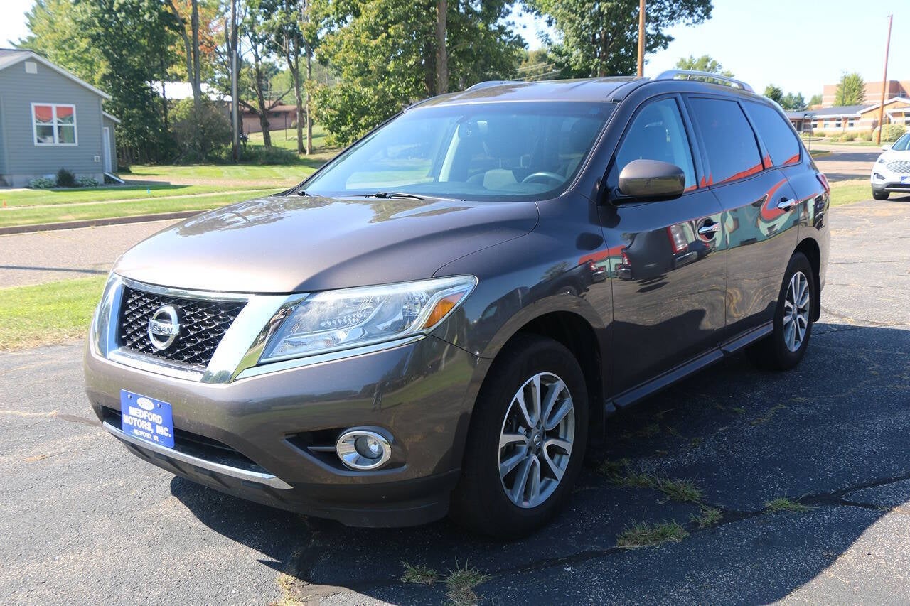 2016 Nissan Pathfinder S 4x4 4dr SUV