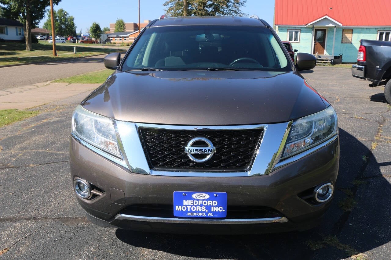 2016 Nissan Pathfinder S 4x4 4dr SUV
