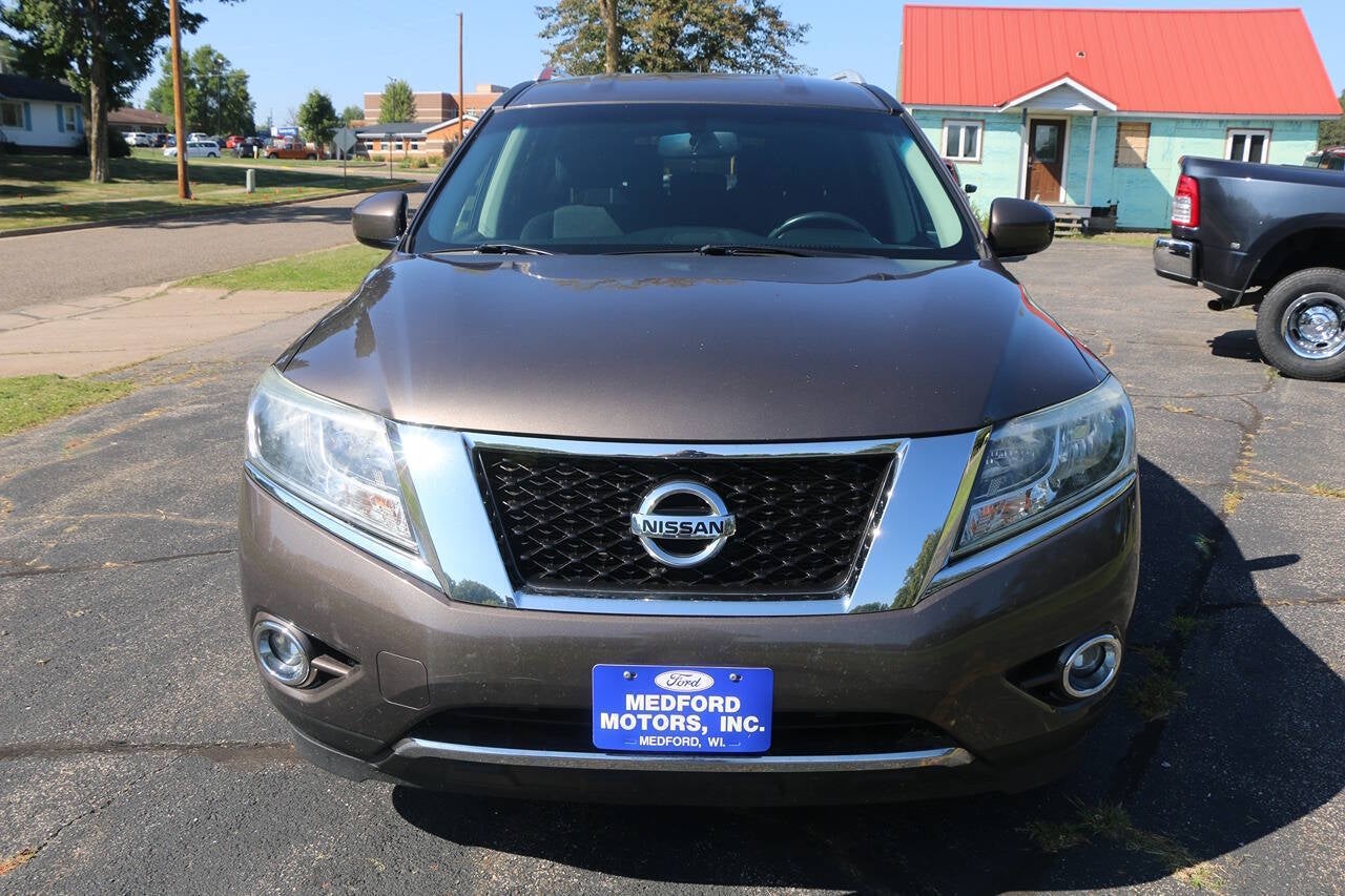 2016 Nissan Pathfinder S 4x4 4dr SUV