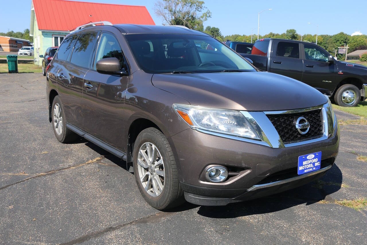 2016 Nissan Pathfinder S 4x4 4dr SUV