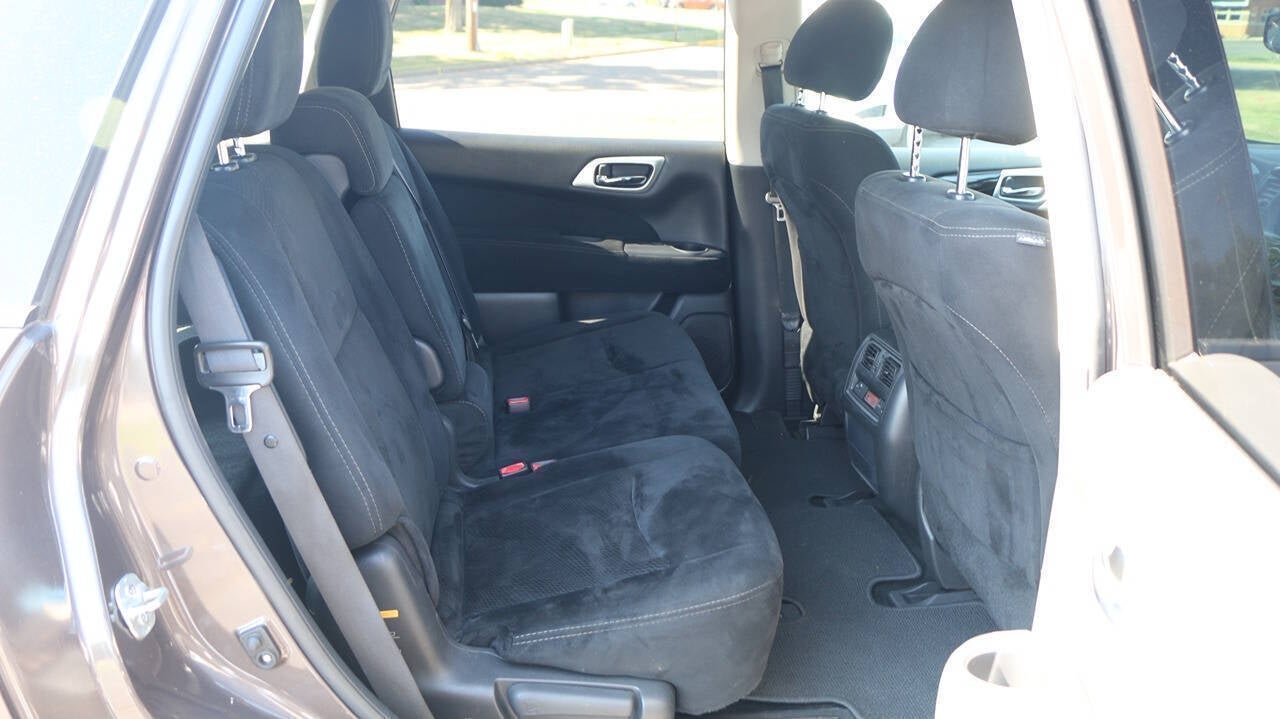 2016 Nissan Pathfinder S 4x4 4dr SUV