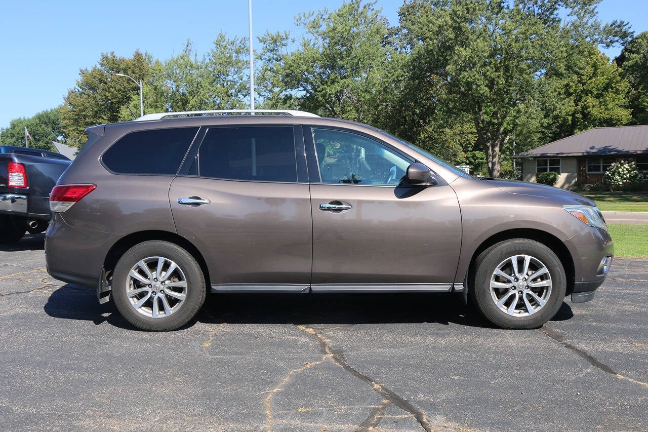 2016 Nissan Pathfinder S 4x4 4dr SUV