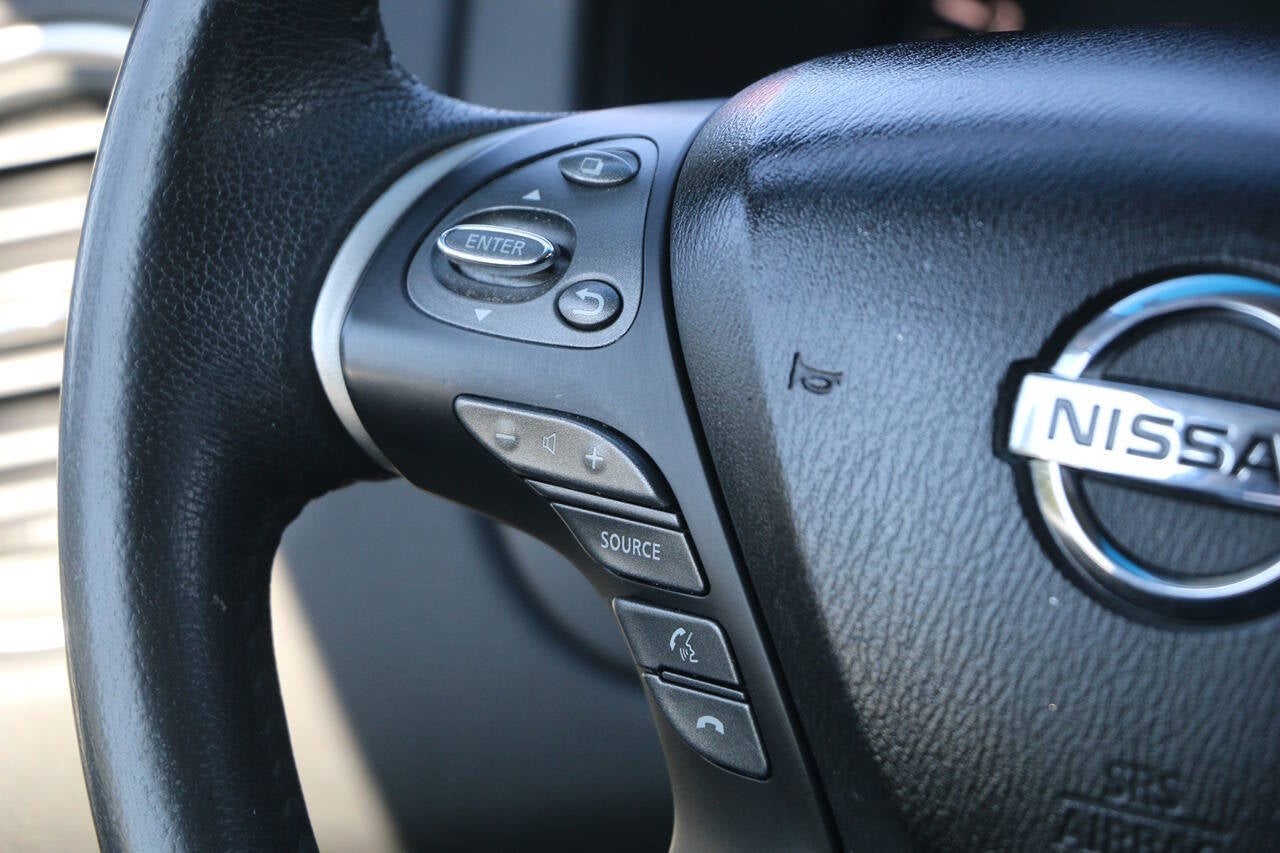 2016 Nissan Pathfinder S 4x4 4dr SUV