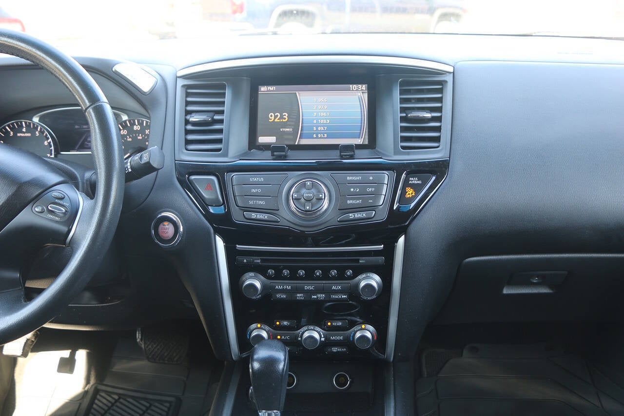 2016 Nissan Pathfinder S 4x4 4dr SUV