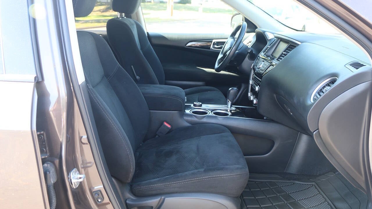 2016 Nissan Pathfinder S 4x4 4dr SUV