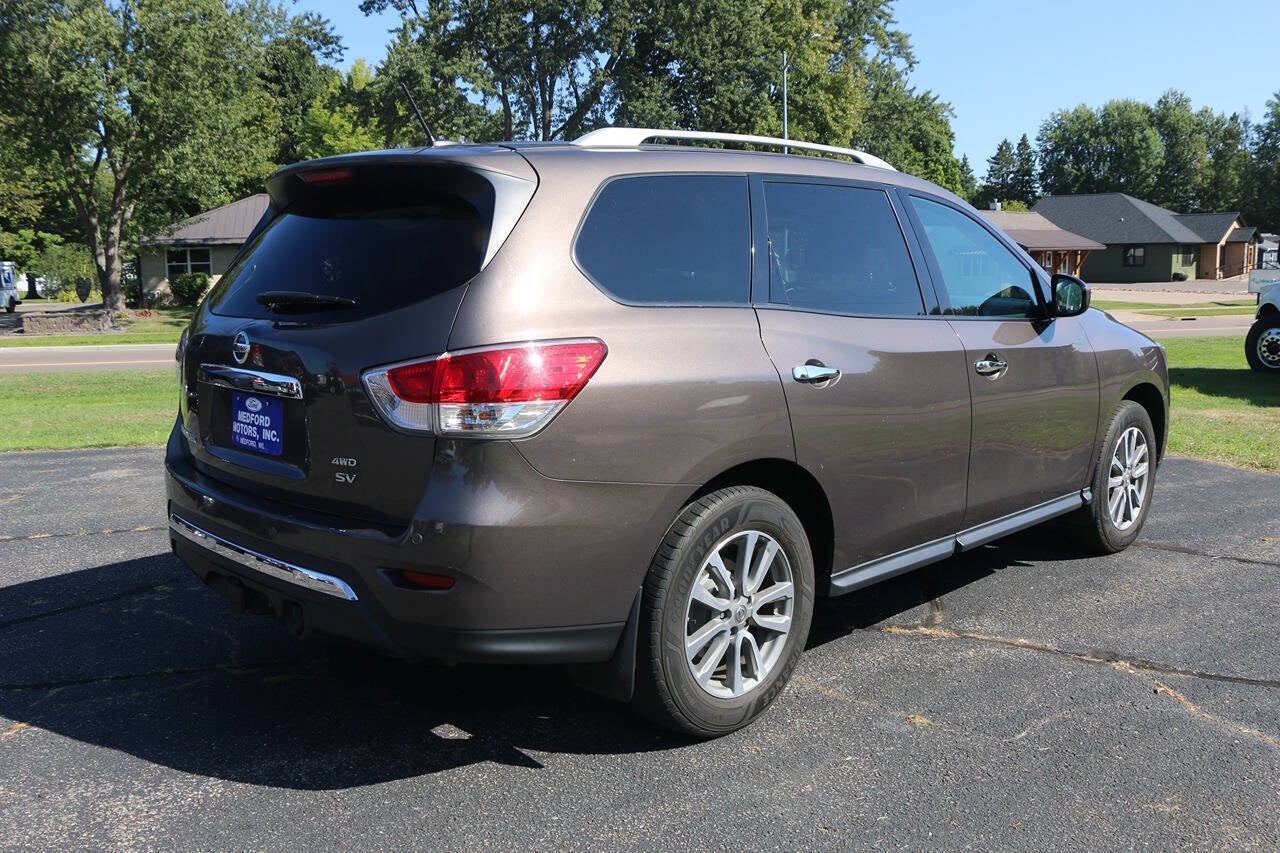 2016 Nissan Pathfinder S 4x4 4dr SUV