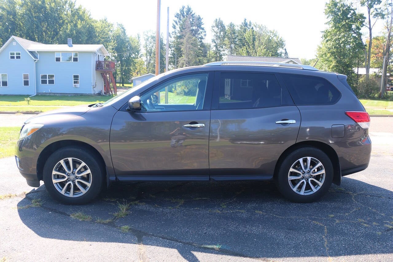 2016 Nissan Pathfinder S 4x4 4dr SUV