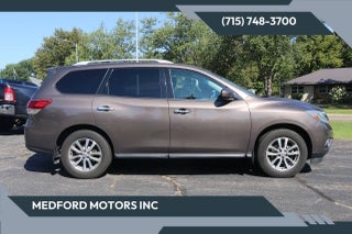 2016 Nissan Pathfinder S 4x4 4dr SUV