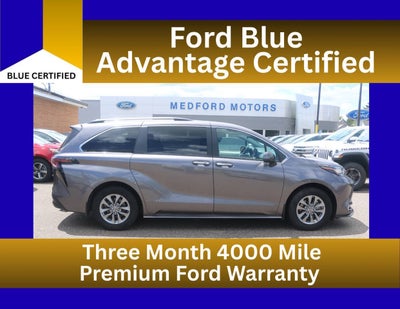 2023 Toyota Sienna XLE 7 Passenger AWD 4dr Mini Van