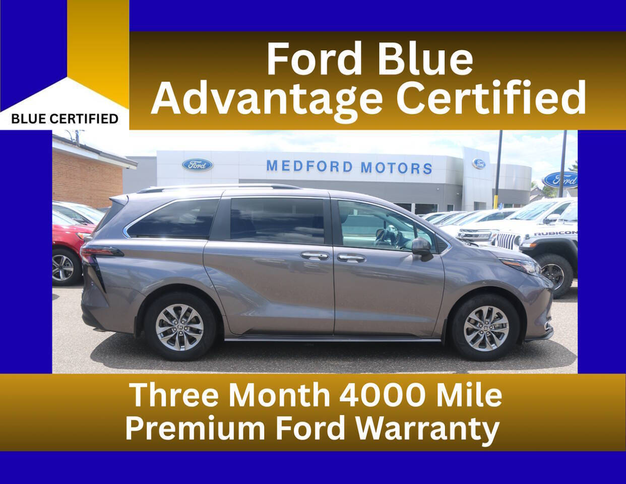 2023 Toyota Sienna XLE 7 Passenger AWD 4dr Mini Van