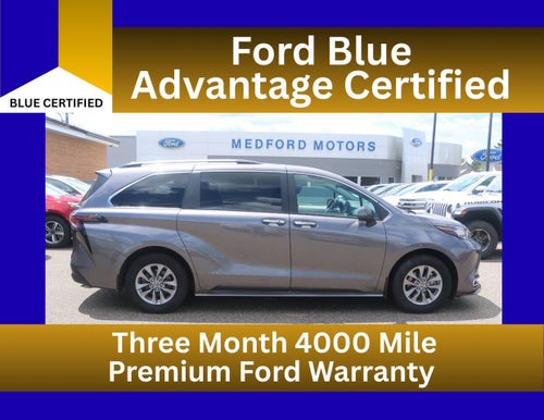 2023 Toyota Sienna XLE 7 Passenger AWD 4dr Mini Van