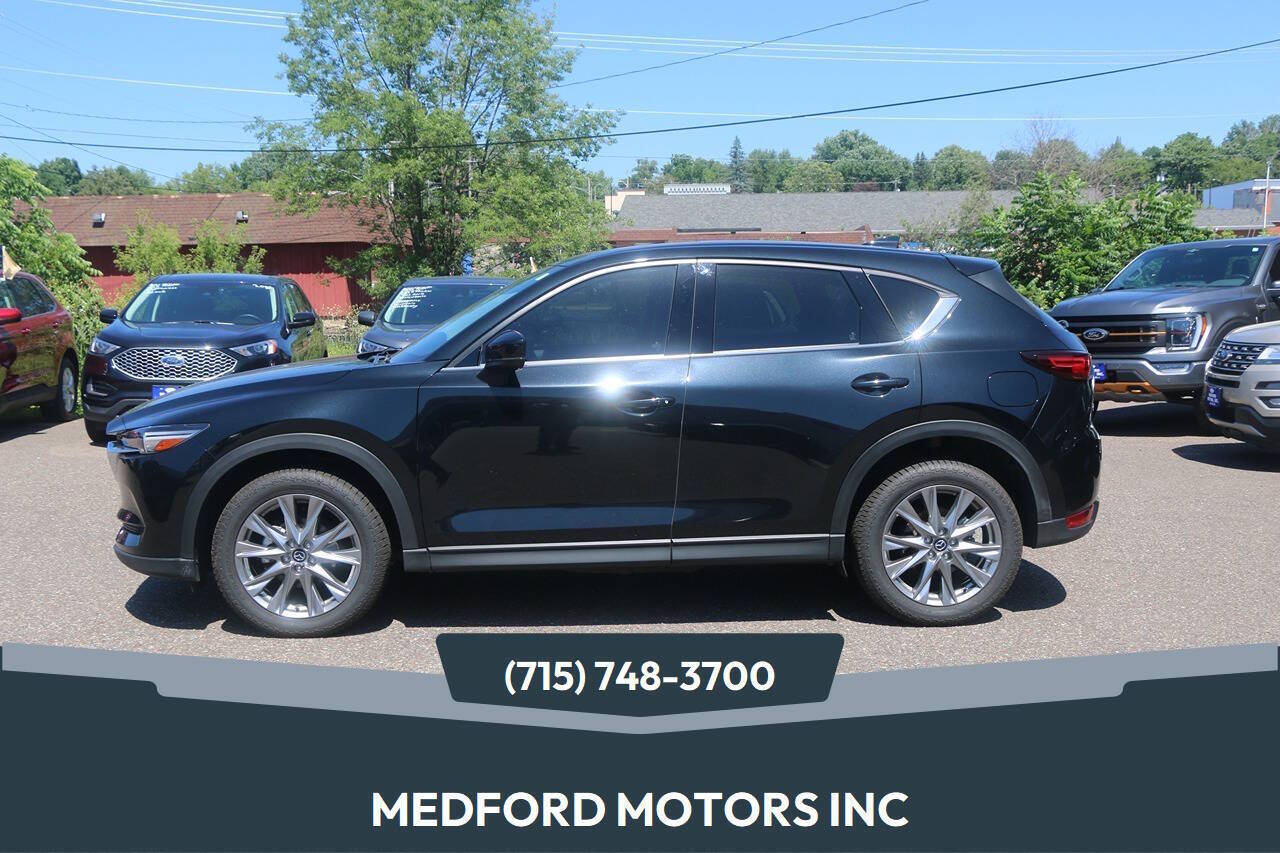 2021 Mazda Mazda CX-5 Grand Touring AWD 4dr SUV