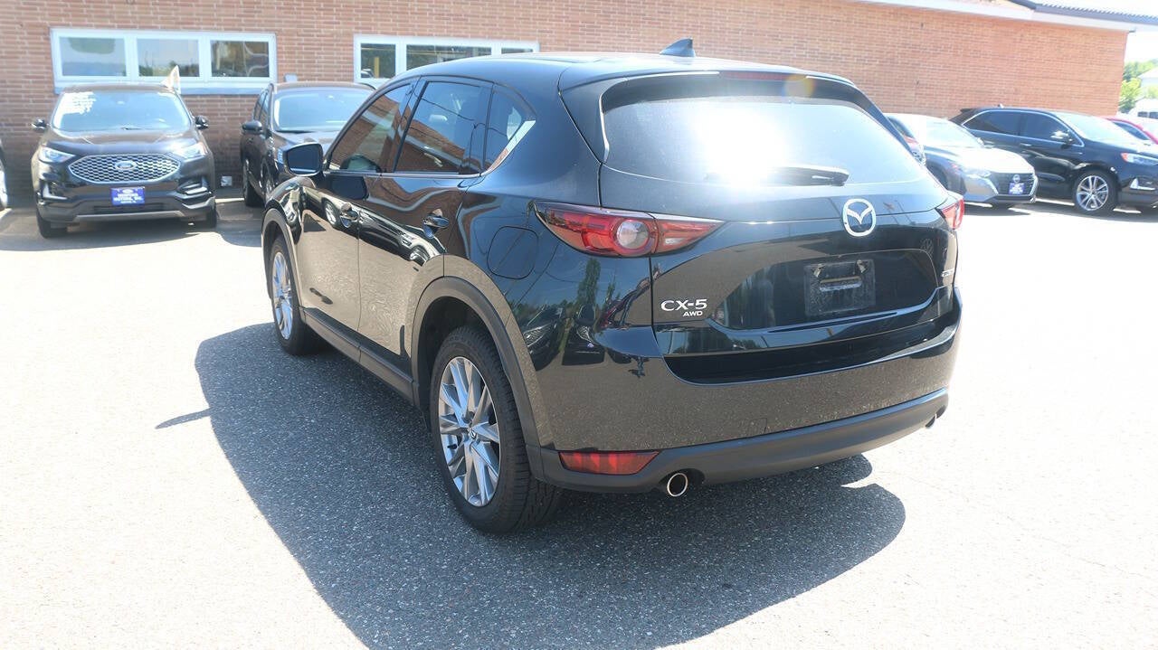 2021 Mazda Mazda CX-5 Grand Touring AWD 4dr SUV