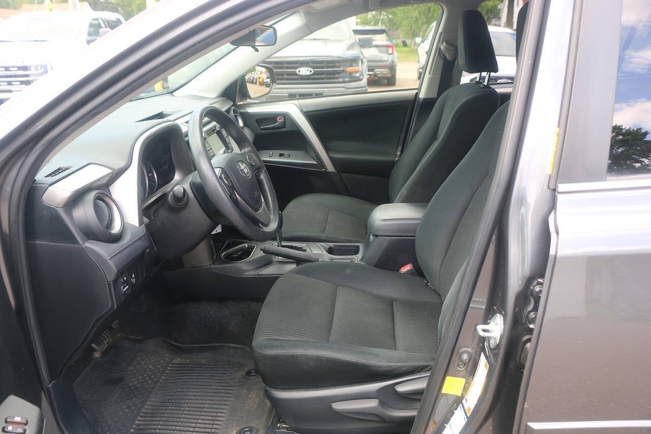 2016 Toyota RAV4 LE AWD 4dr SUV