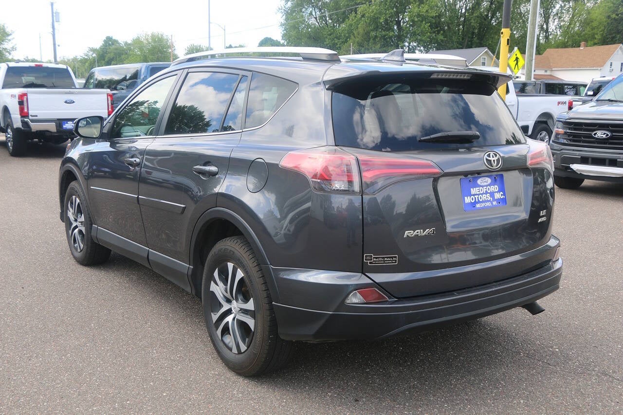 2016 Toyota RAV4 LE AWD 4dr SUV