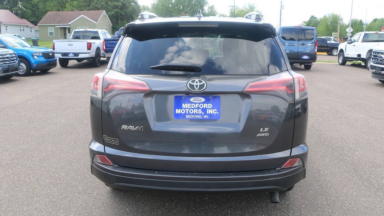 2016 Toyota RAV4 LE AWD 4dr SUV