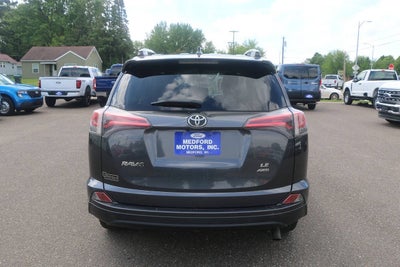 2016 Toyota RAV4 LE AWD 4dr SUV