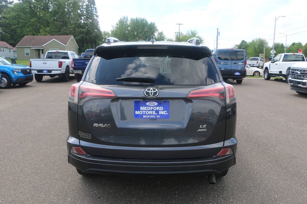 2016 Toyota RAV4 LE AWD 4dr SUV