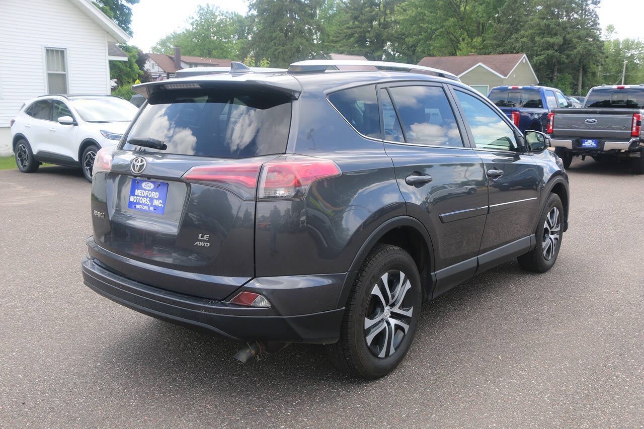 2016 Toyota RAV4 LE AWD 4dr SUV