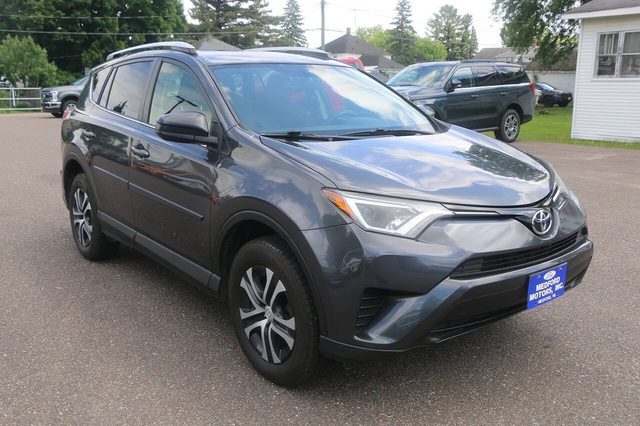 2016 Toyota RAV4 LE AWD 4dr SUV