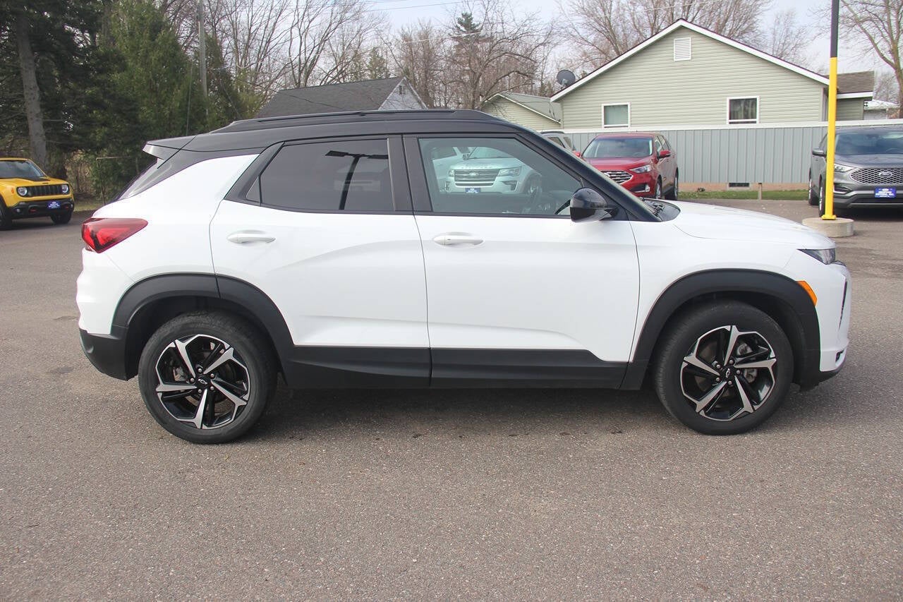 2023 Chevrolet TrailBlazer RS 4dr SUV
