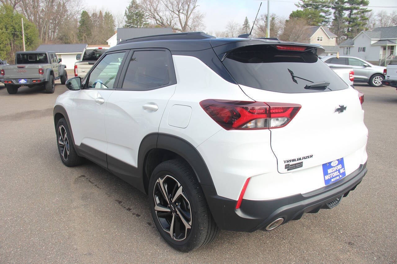 2023 Chevrolet TrailBlazer RS 4dr SUV