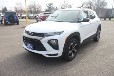 2023 Chevrolet TrailBlazer RS 4dr SUV