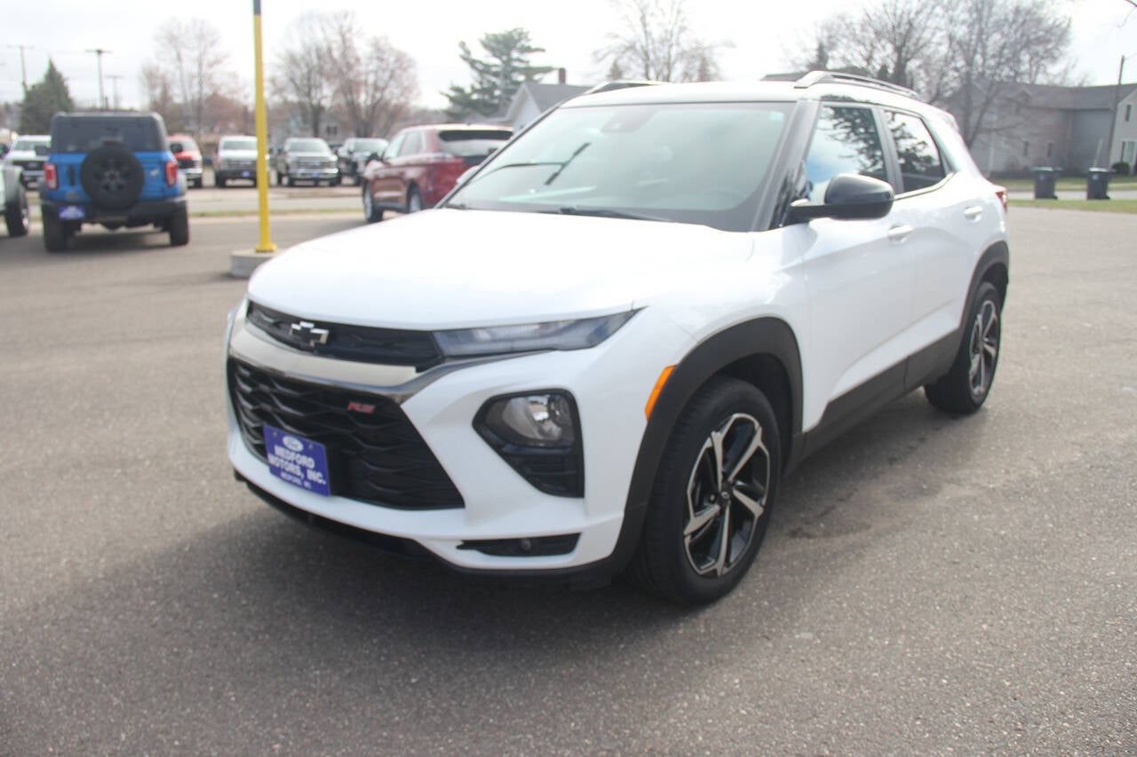 2023 Chevrolet TrailBlazer RS 4dr SUV