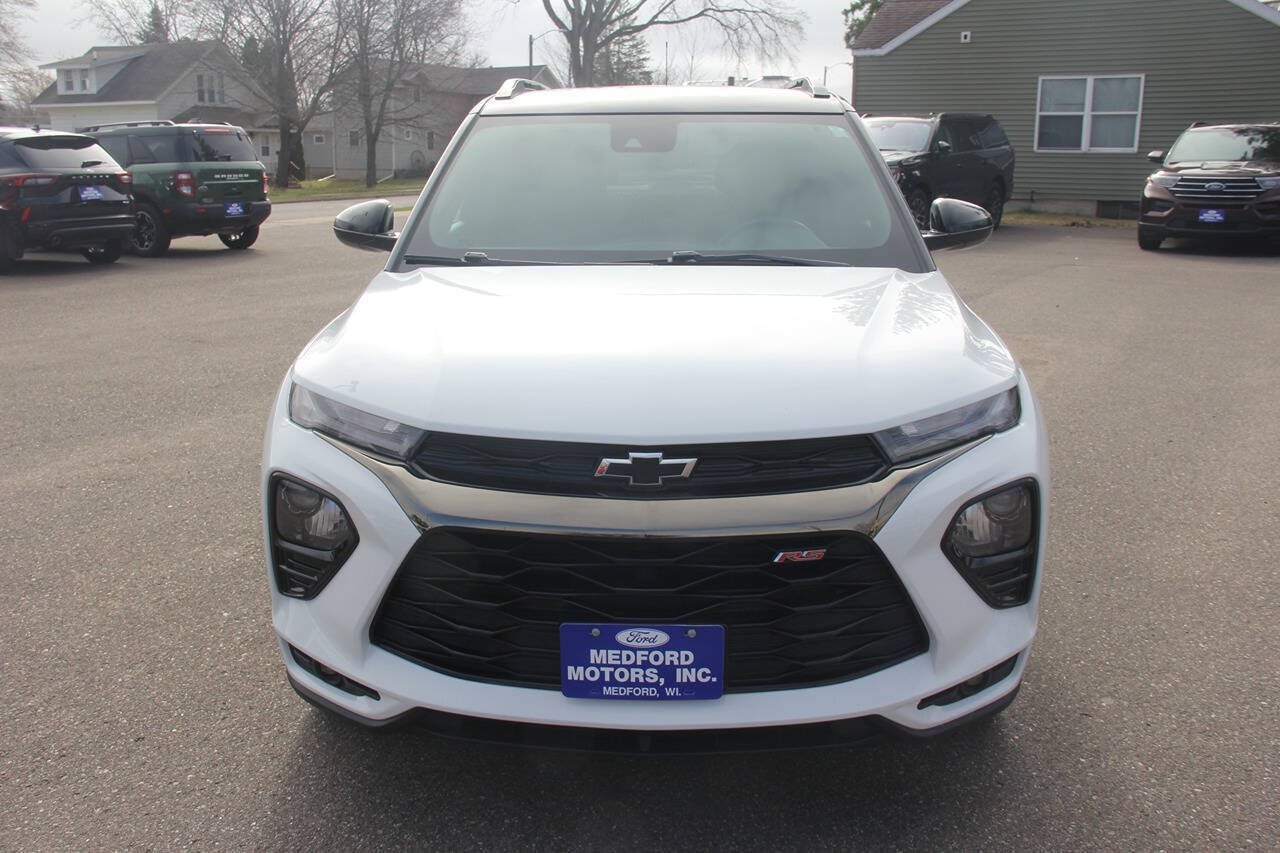 2023 Chevrolet TrailBlazer RS 4dr SUV