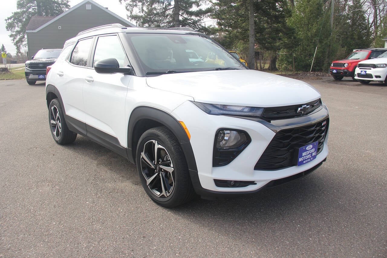 2023 Chevrolet TrailBlazer RS 4dr SUV