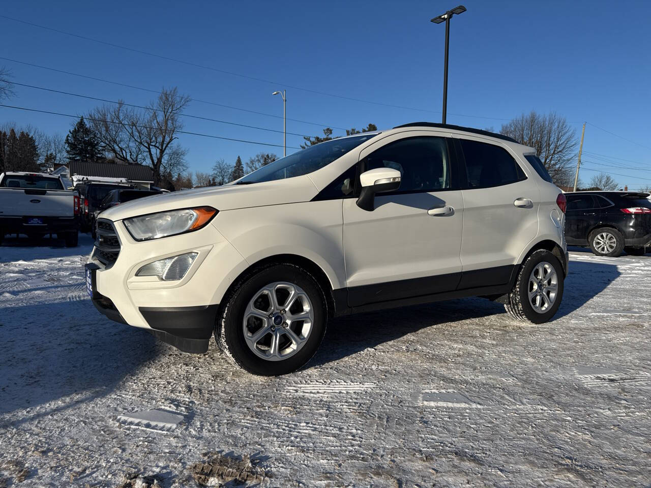 2018 Ford EcoSport SE 4dr Crossover