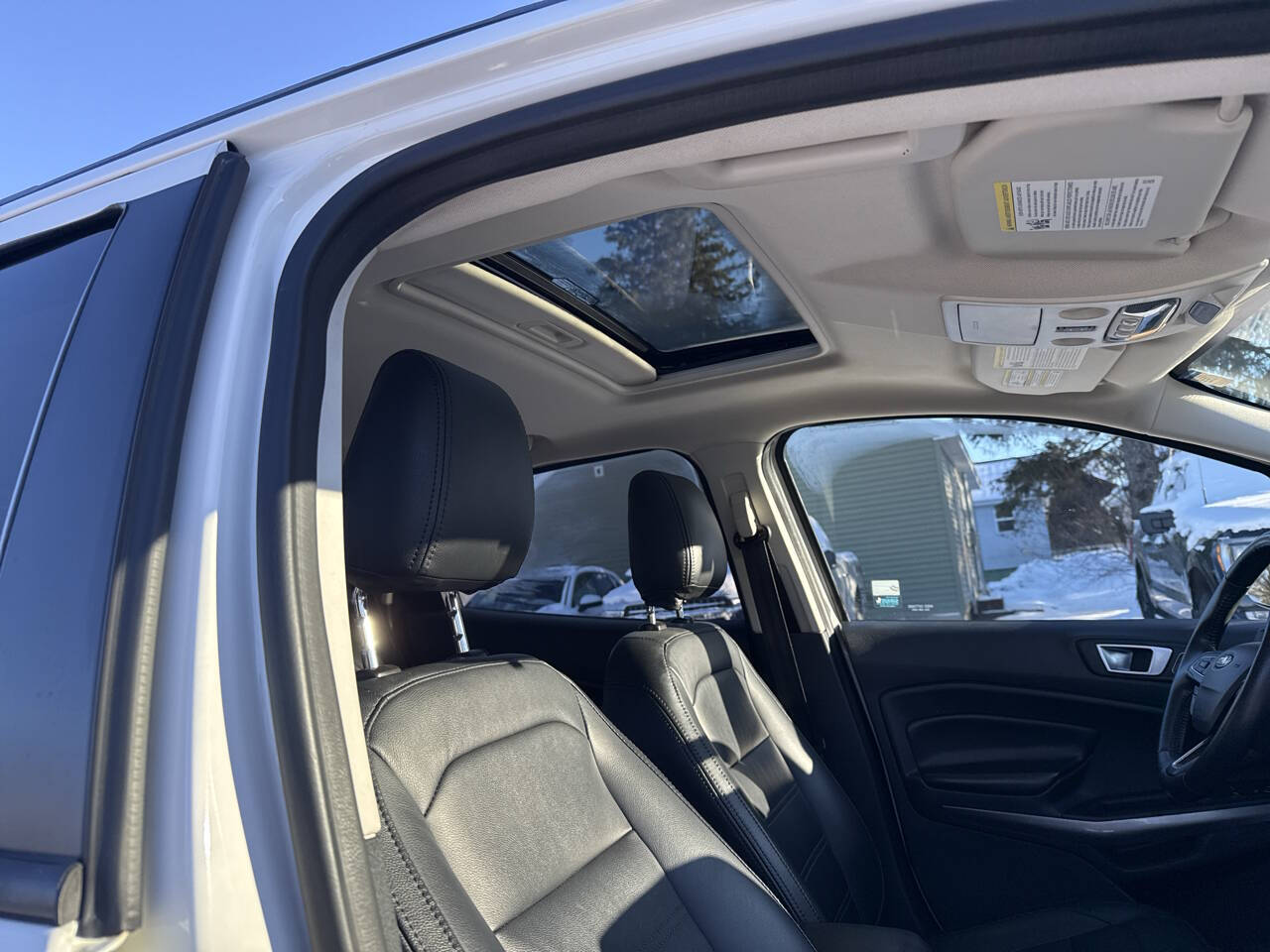 2018 Ford EcoSport SE 4dr Crossover