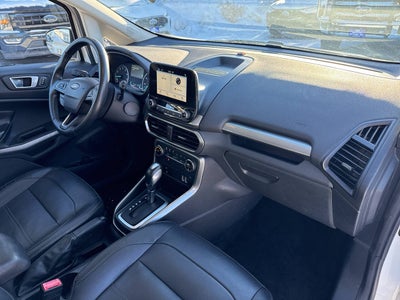 2018 Ford EcoSport SE 4dr Crossover