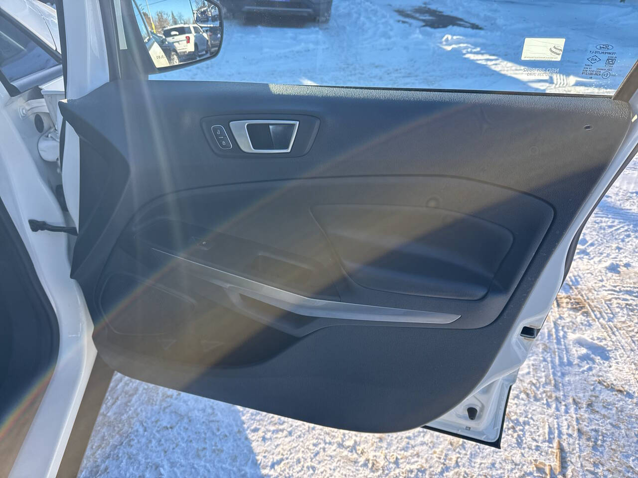 2018 Ford EcoSport SE 4dr Crossover