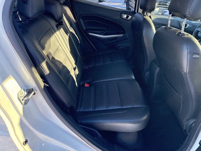 2018 Ford EcoSport SE 4dr Crossover