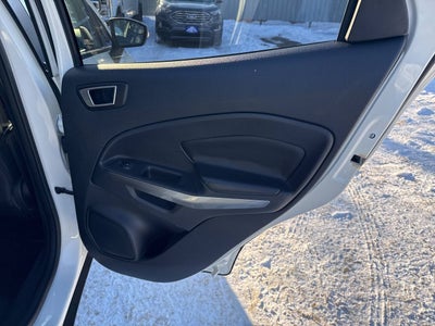 2018 Ford EcoSport SE 4dr Crossover