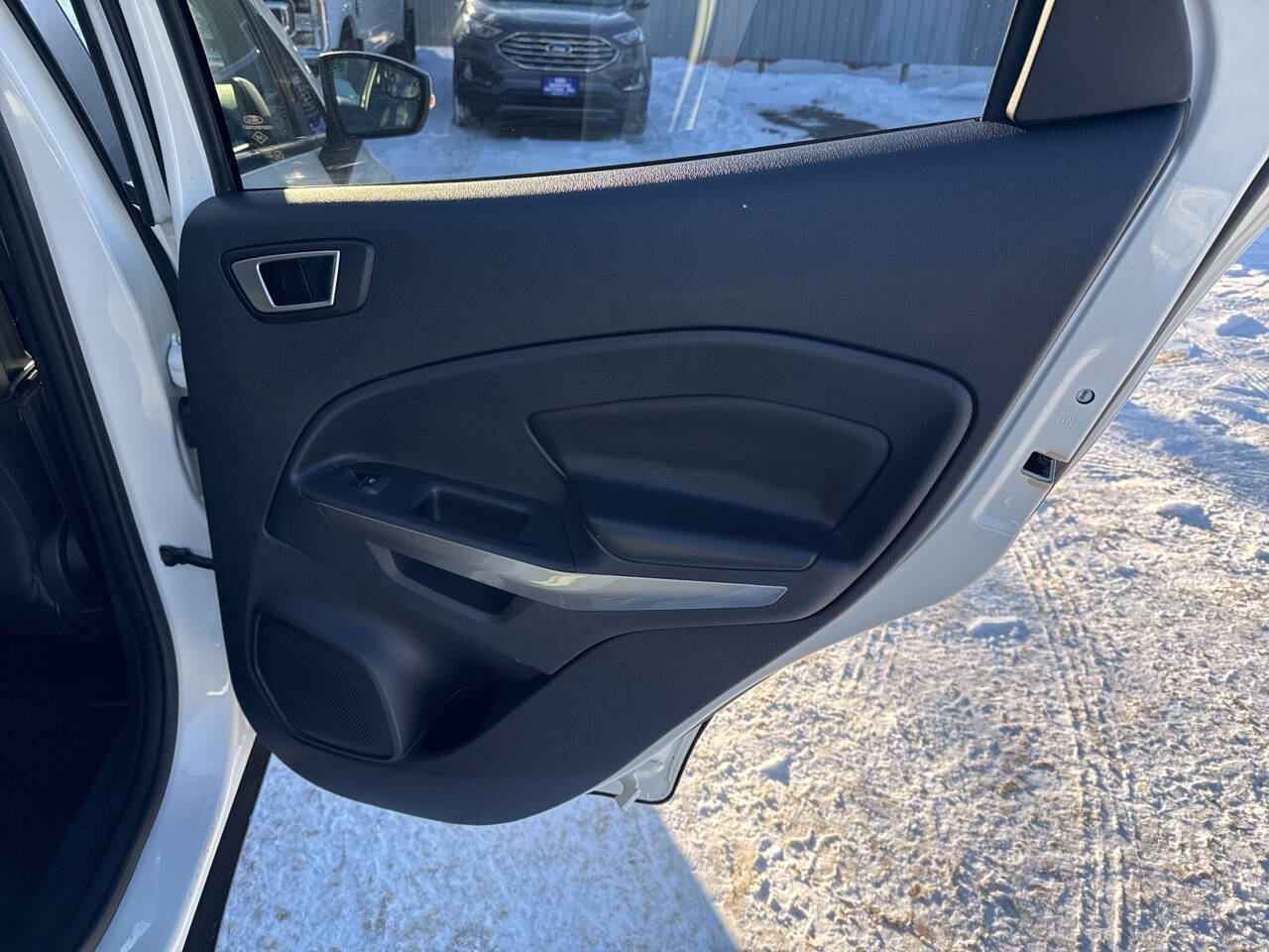 2018 Ford EcoSport SE 4dr Crossover