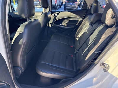 2018 Ford EcoSport SE 4dr Crossover