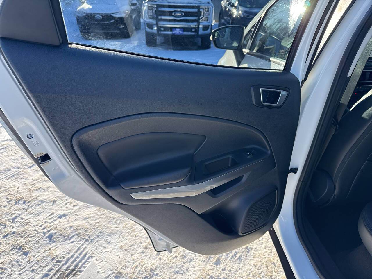 2018 Ford EcoSport SE 4dr Crossover