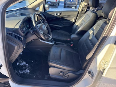 2018 Ford EcoSport SE 4dr Crossover